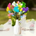 thumbnail image 6 of (Clearance) BNNG Artificial Easter Egg Picks, Easter Egg Ornaments Egg Flower Picks Fake Eggs Bouquet, Easter Spring Floral for Home Decor Centerpiece Flower Vase Windowsill Decoration, 6 of 7