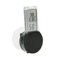 thumbnail image 3 of Digital Display Thermometer, Plastic Material Thermometer, for Reptile Thermometer Black,Red, 3 of 7
