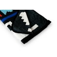 thumbnail image 2 of Pac Man Game Over Fleece 45 x 60 Inch Cozy Throw, Black, 2 of 7