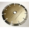 thumbnail image 2 of Alskar Diamond 6 inch Diamond Saw Blade Dry or Wet Cutting General Purpose Segmented for Concrete Stone Brick Masonry, 2 of 3
