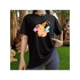thumbnail image 2 of Playera CapyHada – La Capybara Más Mágica del Bosque Ropa Fashion Para Mujer Color Negro Talla Extra Grande Marca Emil SaEs, 2 of 4