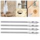 thumbnail image 5 of Juego De Brocas Para Madera, Herramientas De Perforación Broca De Pala Para Taladrar Madera De 6 Mm Para Carpintería Para Bricolaje ANGGREK Wood Drill Bits, 5 of 8