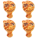 thumbnail image 1 of Eye Joe Peluche de algodón con dibujos animados de pollo muslo Meme Plushies para niños y adultos, 1 of 4