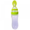 thumbnail image 1 of New & Improved Silicone Food Dispensing Squeeze Feeder with Cover & Stand, 4+ Months/ 3 Oz/ 90 Ml, 1 of 7
