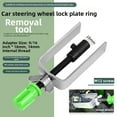 thumbnail image 3 of Car Steering Wheel Lock Plate Snap Ring Removal Tool Alloy Steel Installation, 3 of 8