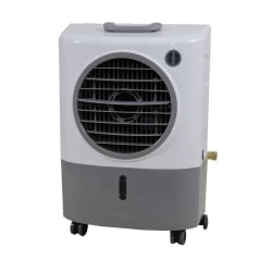 Hessaire MC18M Indoor/Outdoor Portable 500 Sq Ft Evaporative Swamp Air (Best Outdoor Swamp Cooler)