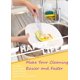 thumbnail image 5 of Varita para platos con 7 cabezales de esponja de repuesto, cepillo dispensador para fregar platos, esponja ecológica con mango de repuesto para limpieza de cocina, 5 of 5
