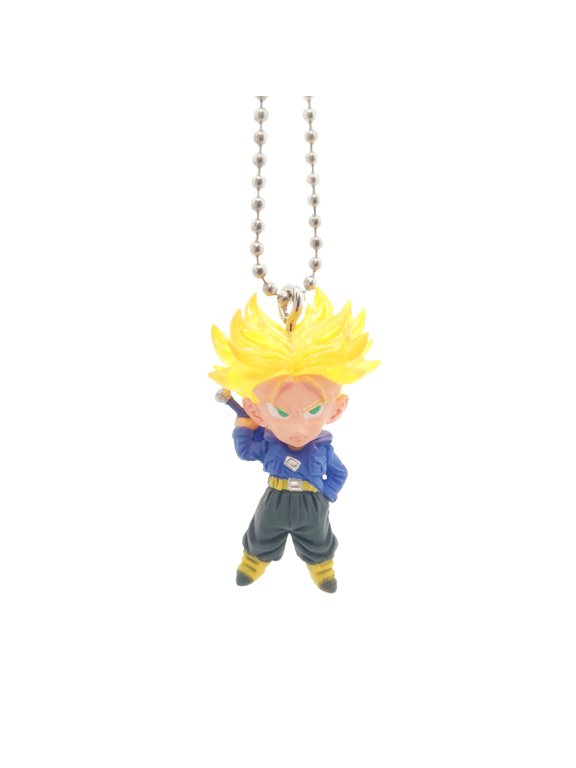 Dragon Ball Super UDM The Best 19 Super Saiyan Future Trunks Figure Keychain