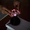 thumbnail image 4 of Bola mágica de iones, lámpara de bola de plasma ligera, sensible al tacto, esfera de nebulosa, globo, juguete novedoso, USB o con batería, regalo de fiesta, lámpara de escritorio, dormitorio, decorac, 4 of 5