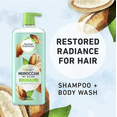 thumbnail image 2 of Herbal Essences Moroccan My Shine Shampoo & Body Wash 20 oz ( 2 Pack), 2 of 5