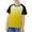Yellow, variant on fatyb Fashion Tshirts for Kids Unisex Gradient Color T-Shirts Round Neck Boys Girls Summer Tees Tops