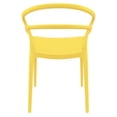 thumbnail image 3 of Siesta Pia Dining Chair, Yellow (Set of 2), 3 of 10
