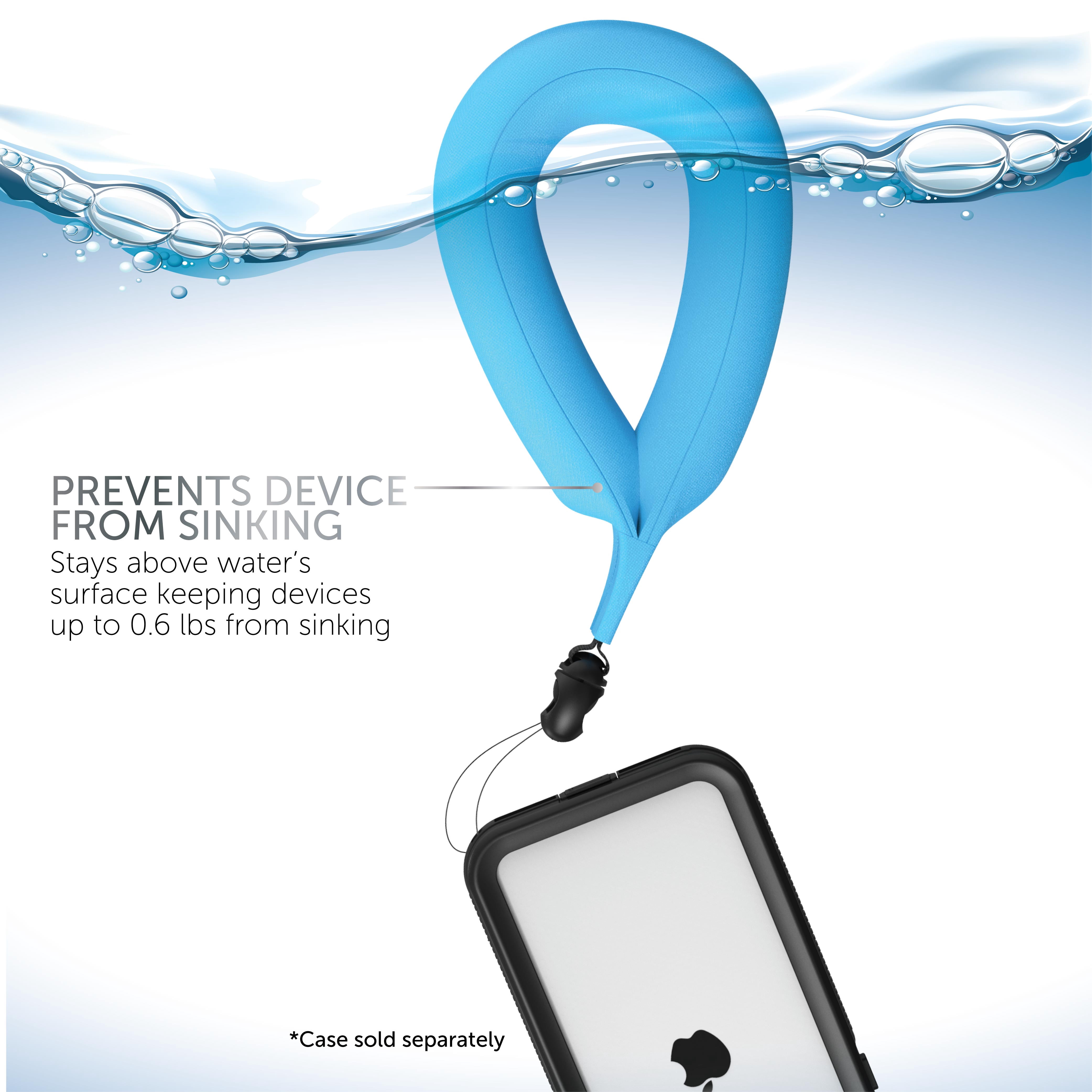 Body Glove Waterproof Wrist Float for Phone - Blue