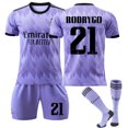 thumbnail image 1 of Nysäsong2022-2023RealMadridfotbollströjafotbollsdräkterRODRYGO, 1 of 1