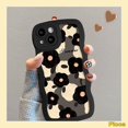 thumbnail image 3 of Art Oil Painting Flower Case Para Samsung A14 A03s A12 A04 A20 A50 A23 A13 A32 A04E A22 A02s A04s A50s A52 A53 A52s A51 A33 A11 A30s A21s A31 Retro Floral Borde Ondulado Estuche Suave De Tpu, 3 of 4