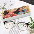 thumbnail image 5 of Elena de Ávalor Estuche Rígido para Gafas de Cuero PU Protector con Forro de Felpa Premium Suave para Hombres y Mujeres, 5 of 5