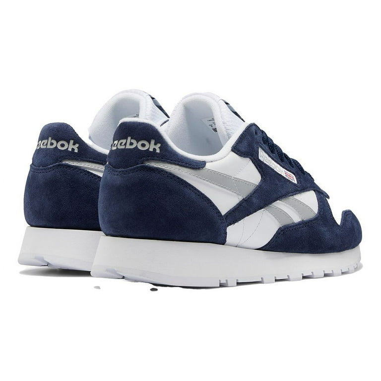 Reebok Adult Mens Classic Leather Lifestyle Sneakers Walmart