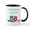 White/Black Inside, variant on CafePress - Owl Always Love You Mug - 11 oz Ceramic Mug - Novelty Coffee Tea Cup