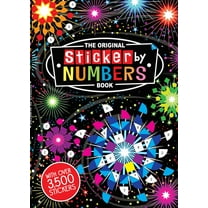 Sticker by Numbers: The Original Sticker by Numbers Book (Act Csm St)(Paperback)