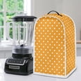 thumbnail image 5 of HELLHERO Polka dots Kitchen Blender Dust Cover 1Set Polyester 15.94"H x 9.45"L x 7.28"W for Kitchen Reusable, 5 of 6