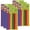 Assortd Hot Colors, variant on Creativity Street Wax Works Sticks, Assorted Bright Hues, 8" (288 Count)