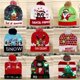 thumbnail image 2 of ¡A la venta! Gorro navideño de punto con luz LED, gorro cálido iluminado para niños y adultos, decoración navideña de Año Nuevo, 2022, 2 of 4