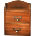 thumbnail image 3 of Shisuyan Desktop Wood Storage Box Drawer-type Storage Holder Household Sundries Arrangement Container, 3 of 9