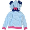 thumbnail image 2 of Hoodsbee, the girl's hoodie that becomes a plush friend, Blue Panda (5), 2 of 4