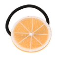 thumbnail image 2 of Elastic Headband Soft Ponytail Clip On Accessories Women'S Headband Fruit Headband Orange Slice Hair Clip Small Fresh Hair Accessory, Polyester Hair Clip, 2 of 9