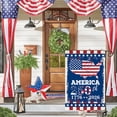 thumbnail image 2 of 250 Anniversary USA Flag, 3 Ply Durable Double Sided 250th USA Garden Flag- Fade Resistant Outdoor Decor for Garden & Porch, 12 x18 In Outdoor Banner Decorations, 2 of 6