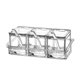 thumbnail image 1 of Clear Condiment Organizer Acrylic Seasoning Container for Household Use Kitchen Accessories Transparent 1 Set, 1 of 4