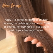 Kerazon Keratin Hair Serum with Argan Oil, Smoothing and Damage Repair, 2oz