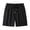 Black, variant on Hurxie Shorts for Women, Iced Active, Icedactive - Women's Ice Silk Quick Drying Stretch Short Black,M