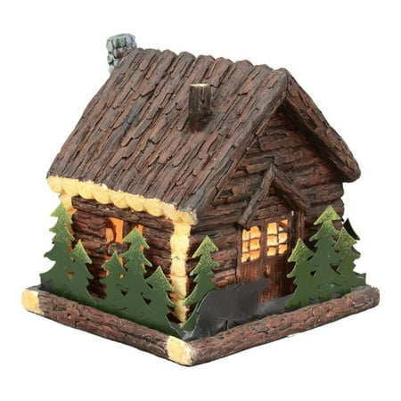 

HeSLehs Bear & Cabin Nightlight