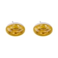 thumbnail image 3 of VONKY Adults Inflatable Cup Holder Bathing Toy Portable Bar Swimming Pool Birthday Banquet Inflating Drink Holders Accessory Yellow Yellow 2Set, 3 of 6