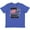 Vintage Royal Blue, variant on Inktastic Home of the Free Because My Daddy is Brave with Flag Youth T-Shirt