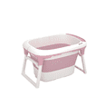 thumbnail image 1 of Bañera D'Bebe  BUBBLES de viaje 30 litros 2 niveles Rosa, 1 of 6