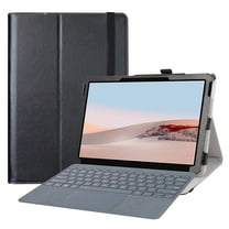 Labanema Microsoft Surface Go 2 2020 /Surface G0 10" 2018 Case, PU Leather Folio Stand Protective Case, Cover for Microsoft Surface Go 2 2020 /Surface G0 10" 2018 (Black)