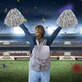 thumbnail image 4 of unbranded 10Ud Pom Poms Para Animación Deportivos En Color Con Confiable Y Uso, 4 of 6
