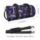 thumbnail image 2 of Easygdp Floral Hippie Mushrooms Bolsa de Viaje, Bolsa de Mano, Bolsa de Gimnasio, Bolsa de Equipaje para Viaje, 2 of 6