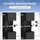 thumbnail image 3 of 100PCS Cable Railing Rubber Grommets for 1/8Inch 5/32Inch 3/16Inch Cable for Metal Cable Railing Po, 3 of 5