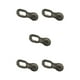 thumbnail image 2 of Wosthever Cadena de bicicleta 8/9/10 Cadena de bicicleta de velocidad Hebilla mágica BMX Road Racing Accesorios de bicicleta de montaña Type2 NO2 Wosthever CBP061170, 2 of 6