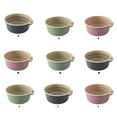 thumbnail image 2 of Youkk 1/2/3/5 Durable Strainer For Easy And Efficient Kitchen Tasks Thickened Double Layer Kitchen Gadgets Light Pink medium 1 Pc, 2 of 6