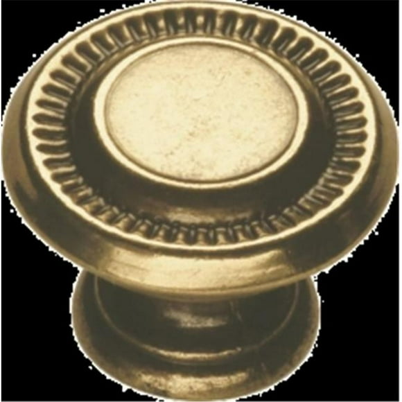 Belwith BWP8011 LP 1 in. Drill Center Manor House Knob - Lancaster Hand Polished