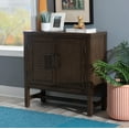 thumbnail image 2 of Powell Prestbury 2-Door Accent Cabinet, Brown, 2 of 13