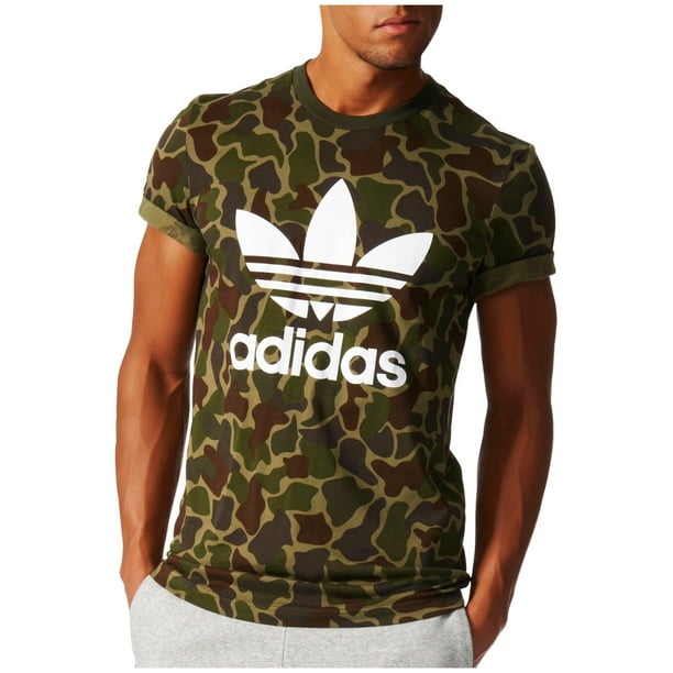 aceptar Enredo conferencia adidas Men's Camouflage Graphic T-Shirt - Walmart.com