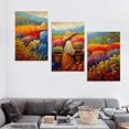 thumbnail image 4 of Flower Field of Four Peruvian Peasant Woman Poster Room Aesthetic Poster Home Wall Decoration Canvas Painting Posters And Prints Wall Art Pictures for Living Room Bedroom Decor, 4 of 4