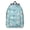 Unicorn and Narwhal, variant on Unicorn and Narwhal Blue Pattern Backpack for School, Cute School Bag with Adjustable Shoulder Straps and Padded Back, 15.7"x11.8"x5.5"