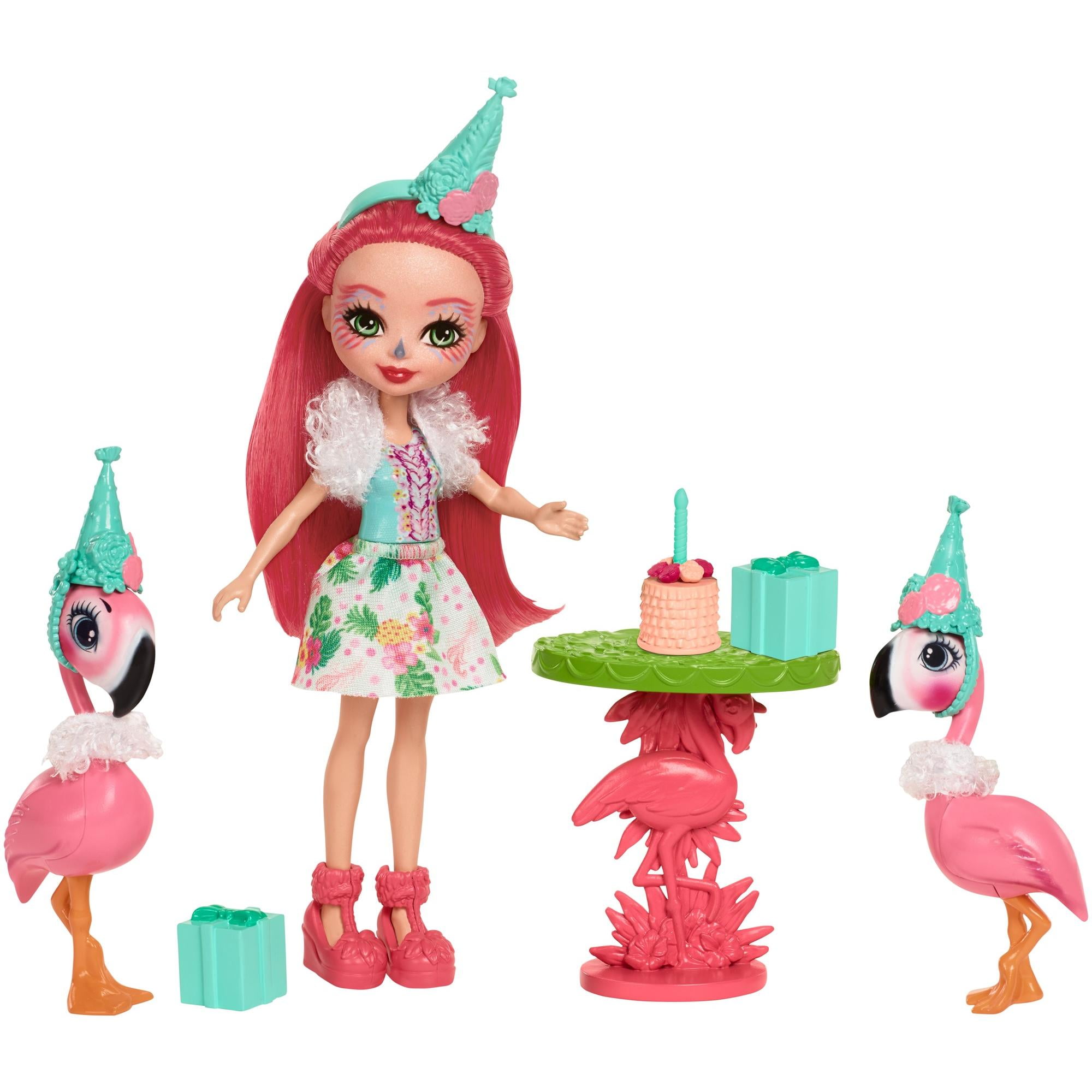 Girls Doll Dollhouse Enchantimals Tanzie Tiger Tuft Figure Toys Gamestoys Games 