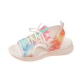 thumbnail image 2 of Orthopedic Wedge Sandals for Women 2026 Summer Dressy Open Toe Breathable Mesh Lace Up Wedge Wide Width Sneaker Comfortable Casual Ankle Strap Walking Outdoor Beach, 2 of 4